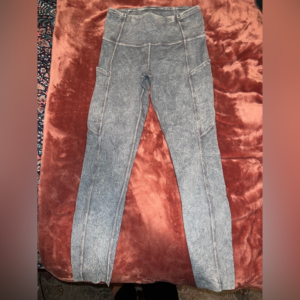 Lululemon Fast and Free high-rise tights